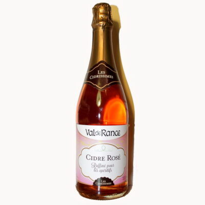 Купить сидр розовый Франция полусладкий Cidre Val de Rance