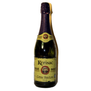 Сидр (Cider) нефильтрованый Kerisac Франция brut traditionnel