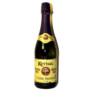 Сидр (Cider) полусухой Kerisac Франция яблочный