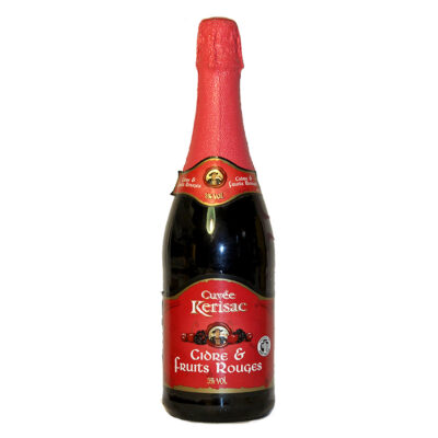 Сидр (Cider) Fruit Rouge розовый Kerisac красные ягоды