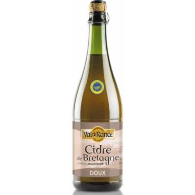 Сидр Cidre de Bretagne Val de Rance DOUX Франция