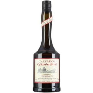 Кальвадос Chateau Du Breuil "Fine" французский, купить, доставка по Украине