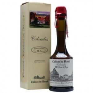 Кальвадос Chateau Du Breuil "12 y.o." 0,7 in a tube Шато дю Брей 12 лет 0,7 в тубусе, Франция, купить, доставка по Украине